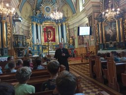 Rok szkolny 2022-2023 - 80 - Wyjście do Sanktuarium